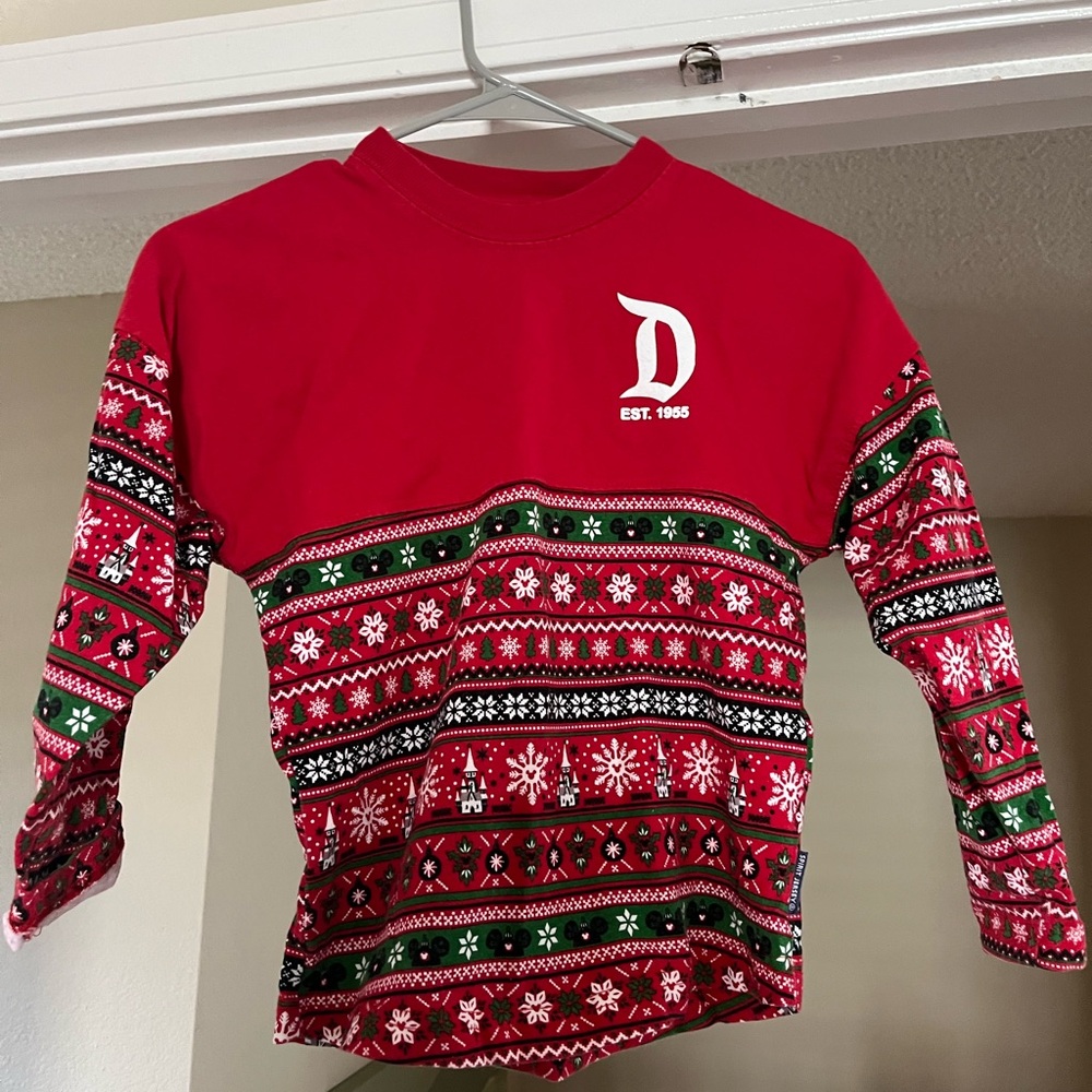 Disney Parks Red Spirit Jersey